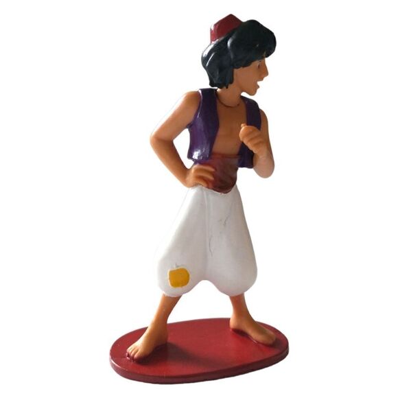Disney Aladdin Prince Ali‎ Figure Cake Topper PVC 3.5" Mini Figurine Plastic. - Picture 4 of 16